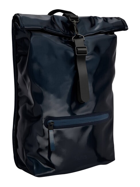 ROLLTOP RUCKSACK Gro&szlig;er wasserdichter Rucksack versch&uuml;tten - Rucks&auml;cke f&uuml;r Schule &amp; Freizeit