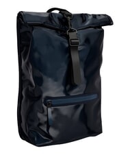 RAINS ROLLTOP RUCKSACK Gro&szlig;er wasserdichter Rucksack versch&uuml;tten - Rucks&auml;cke f&uuml;r Schule &amp; Freizeit - 7