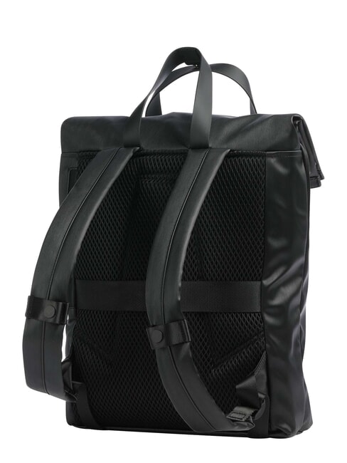 2 WAY Rucksack / Handtasche schwarze K&ouml;rnung - Rucks&auml;cke f&uuml;r Schule &amp; Freizeit