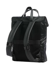 RAINS 2 WAY Rucksack / Handtasche schwarze K&ouml;rnung - Rucks&auml;cke f&uuml;r Schule &amp; Freizeit - 3