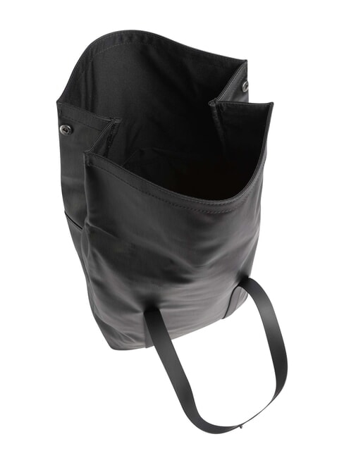 2 WAY Rucksack / Handtasche schwarze K&ouml;rnung - Rucks&auml;cke f&uuml;r Schule &amp; Freizeit