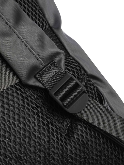 2 WAY Rucksack / Handtasche schwarze K&ouml;rnung - Rucks&auml;cke f&uuml;r Schule &amp; Freizeit