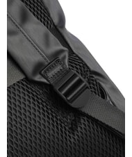 RAINS 2 WAY Rucksack / Handtasche schwarze K&ouml;rnung - Rucks&auml;cke f&uuml;r Schule &amp; Freizeit - 5