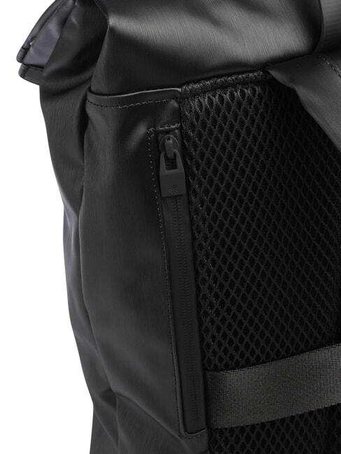 2 WAY Rucksack / Handtasche schwarze K&ouml;rnung - Rucks&auml;cke f&uuml;r Schule &amp; Freizeit