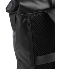 RAINS 2 WAY Rucksack / Handtasche schwarze K&ouml;rnung - Rucks&auml;cke f&uuml;r Schule &amp; Freizeit - 6