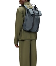 RAINS 2 WAY Rucksack / Handtasche Lagune - Rucks&auml;cke f&uuml;r Schule &amp; Freizeit - 3
