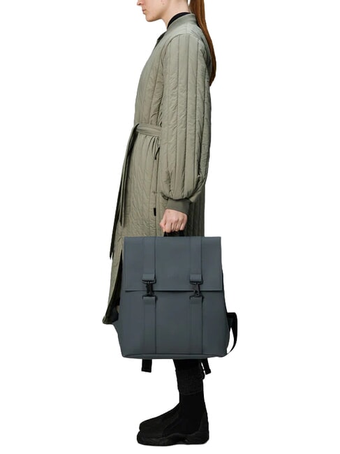 MSN BAG Wasserdichter City-Rucksack Lagune - Rucks&auml;cke f&uuml;r Schule &amp; Freizeit