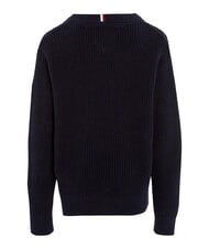 TOMMY HILFIGER TH Rundhals-Baumwollpullover W&uuml;stenhimmel - Kinderpullover - 2