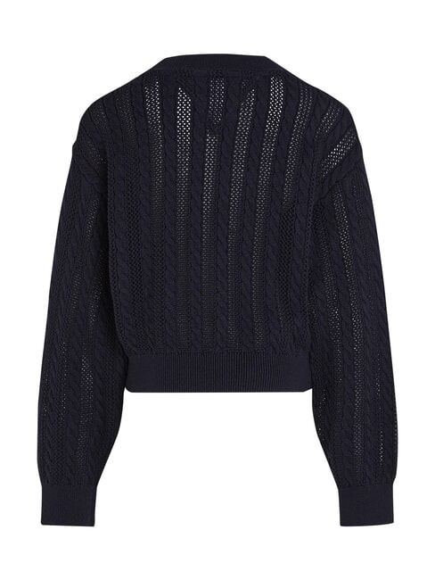 TH Rundhals-Baumwollpullover W&uuml;stenhimmel - Kinderpullover