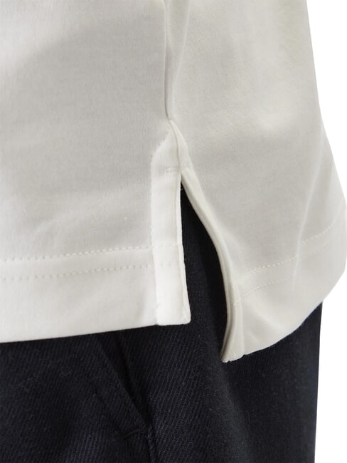 TH Kurz&auml;rmeliges Poloshirt mit Kragenband optisches Wei&szlig; - Herren-Polo-Shirts/Herren-Polo-Shirt/Herrenpoloshirt/Herrenpoloshirts