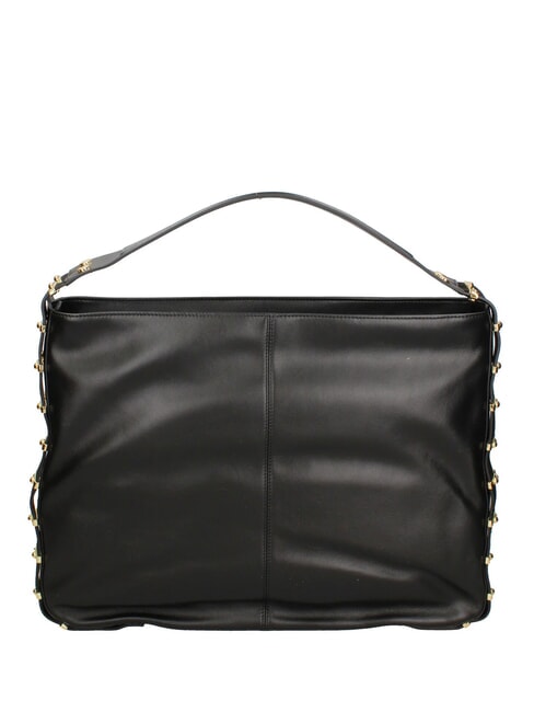 NORA Hobo-Tasche aus Leder Schwarz - Damentaschen