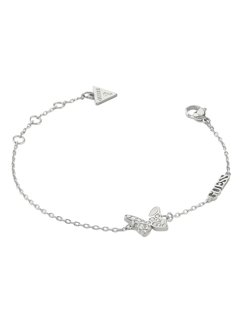 CHRYSALIS Armband mit schmetterlingsf&ouml;rmigem Anh&auml;nger SILBER - Armb&auml;nder