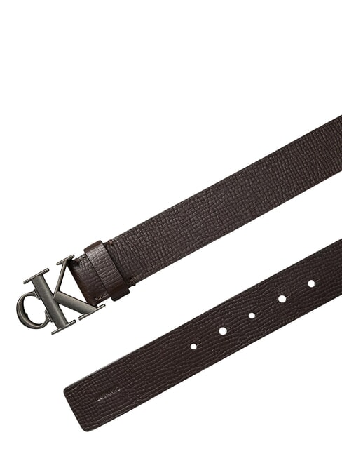 CK HARDWARE Lederg&uuml;rtel ck dunkelbraun - G&uuml;rtel