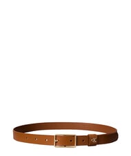 CALVIN KLEIN CLASSIC BUCKLE Lederg&uuml;rtel - G&uuml;rtel