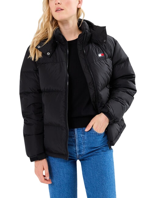 TH JEANS Jacke Schwarz - Daunenjacken f&uuml;r Damen