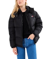 TOMMY HILFIGER TH JEANS Jacke Schwarz - Daunenjacken f&uuml;r Damen - 2
