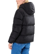TOMMY HILFIGER TH JEANS Jacke Schwarz - Daunenjacken f&uuml;r Damen - 3