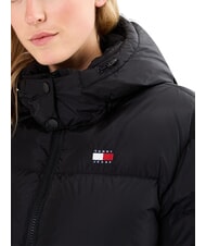 TOMMY HILFIGER TH JEANS Jacke Schwarz - Daunenjacken f&uuml;r Damen - 5