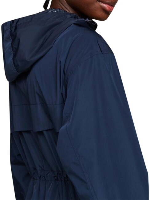 TH JEANS Lange Jacke dunkle Nachtmarine - Damenjacken