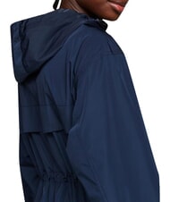 TOMMY HILFIGER TH JEANS Lange Jacke dunkle Nachtmarine - Damenjacken - 5