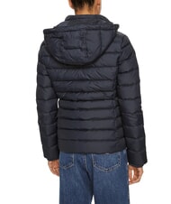 TOMMY HILFIGER TH JEANS Daunendecke dunkle Nachtmarine - Daunenjacken f&uuml;r Damen - 2