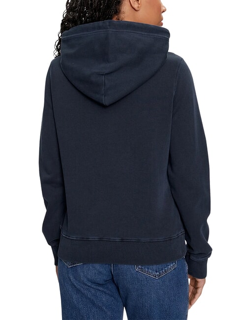 TH JEANS Baumwoll-Sweatshirt dunkle Nachtmarine - Sweatshirts Damen