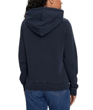 TOMMY HILFIGER TH JEANS Baumwoll-Sweatshirt dunkle Nachtmarine - Sweatshirts Damen - 3