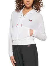 TOMMY HILFIGER TH JEANS Sweatshirt Wei&szlig; - Sweatshirts Damen - 3