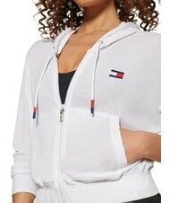 TOMMY HILFIGER TH JEANS Sweatshirt Wei&szlig; - Sweatshirts Damen - 5