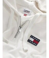 TOMMY HILFIGER TH JEANS Sweatshirt Wei&szlig; - Sweatshirts Damen - 7