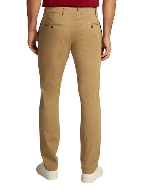 TH BLEECKER Chinohose klassisches Khaki - Hosen Herren