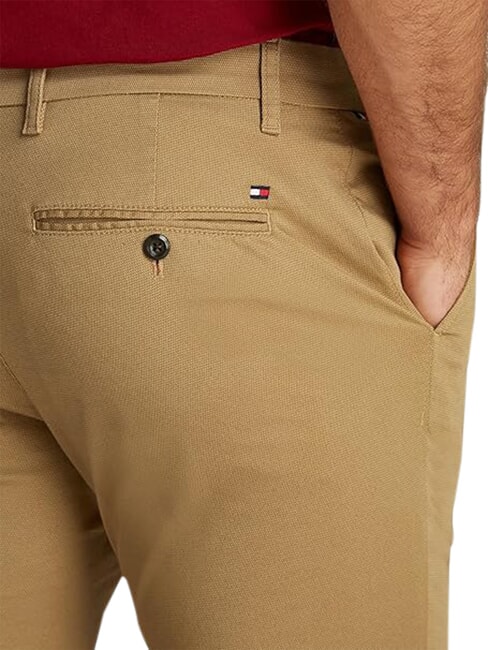 TH BLEECKER Chinohose klassisches Khaki - Hosen Herren