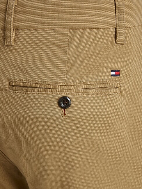 TH BLEECKER Chinohose klassisches Khaki - Hosen Herren