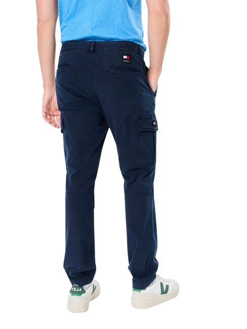 TH JEANS Austin Baumwollhose dunkle Nachtmarine - Hosen Herren