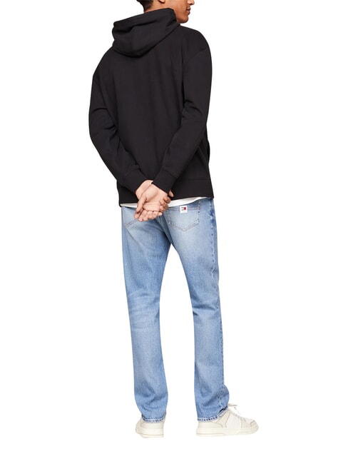 TH JEANS Baumwoll-Sweatshirt Schwarz - Sweatshirts Herren