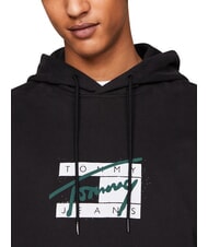 TOMMY HILFIGER TH JEANS Baumwoll-Sweatshirt Schwarz - Sweatshirts Herren - 5