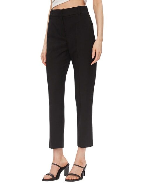 TH  Hose mit hoher Taille Schwarz - Damenhosen