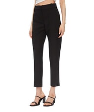 TOMMY HILFIGER TH  Hose mit hoher Taille Schwarz - Damenhosen - 3