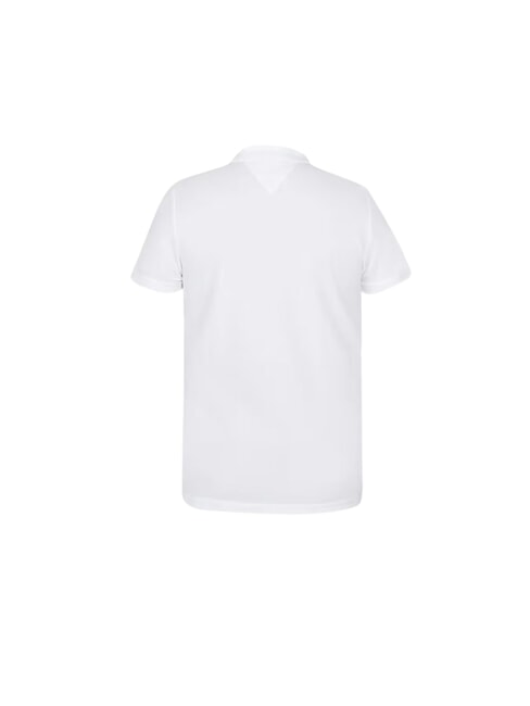 TH JEANS  Poloshirt aus Baumwolle Wei&szlig; - Herren-Polo-Shirts/Herren-Polo-Shirt/Herrenpoloshirt/Herrenpoloshirts