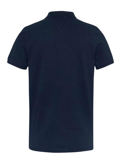 TH JEANS  Poloshirt aus Baumwolle dunkle Nachtmarine - Herren-Polo-Shirts/Herren-Polo-Shirt/Herrenpoloshirt/Herrenpoloshirts