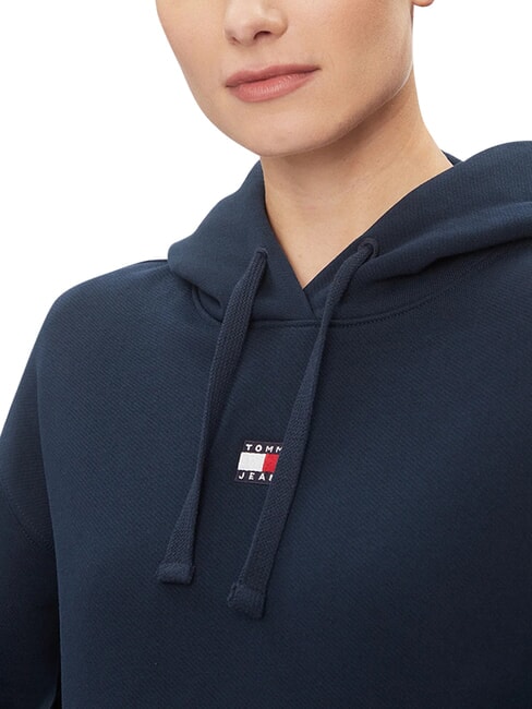 TH JEANS Baumwoll-Sweatshirt dunkle Nachtmarine - Sweatshirts Damen