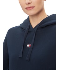 TOMMY HILFIGER TH JEANS Baumwoll-Sweatshirt dunkle Nachtmarine - Sweatshirts Damen - 3