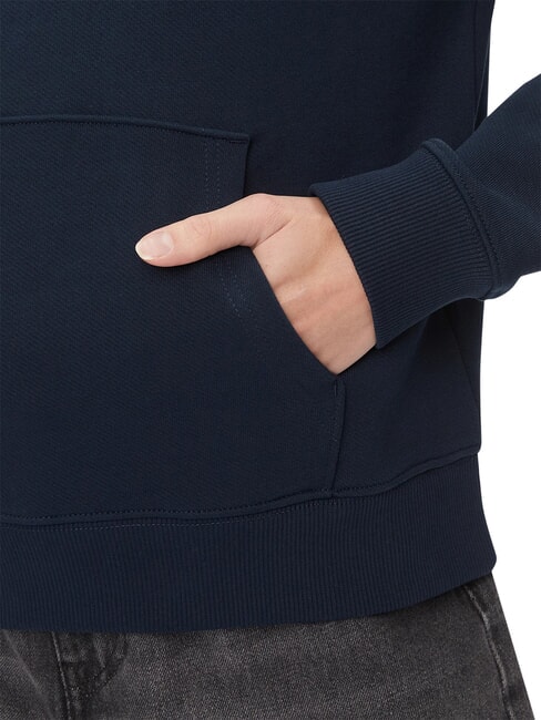 TH JEANS Baumwoll-Sweatshirt dunkle Nachtmarine - Sweatshirts Damen