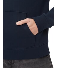 TOMMY HILFIGER TH JEANS Baumwoll-Sweatshirt dunkle Nachtmarine - Sweatshirts Damen - 4