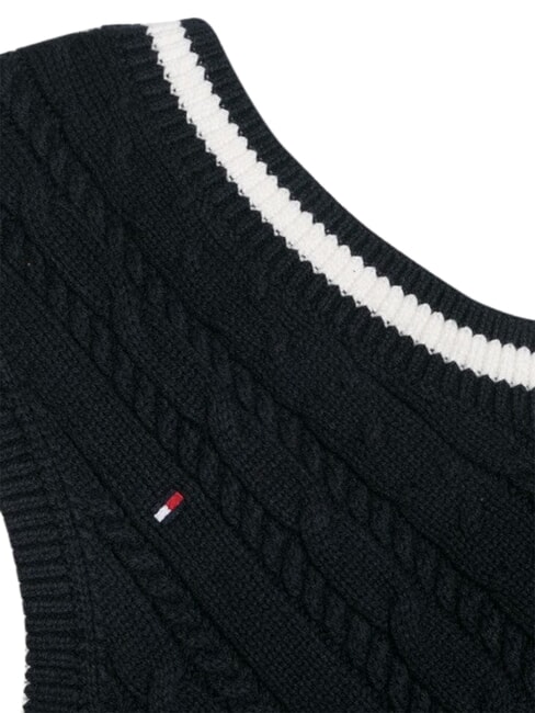 TH Strickweste, V-Ausschnitt W&uuml;stenhimmel - Kinderpullover