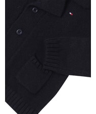 TOMMY HILFIGER TH Strickjacke W&uuml;stenhimmel - Kinderpullover - 3