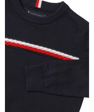 TOMMY HILFIGER TH Rundhalspullover W&uuml;stenhimmel - Kinderpullover - 3