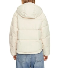 TOMMY HILFIGER TH JEANS Pufferjacke mit Kapuze Zeitungspapier - Daunenjacken f&uuml;r Damen - 2