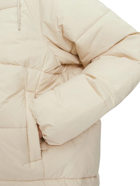 TH JEANS Pufferjacke mit Kapuze Zeitungspapier - Daunenjacken f&uuml;r Damen