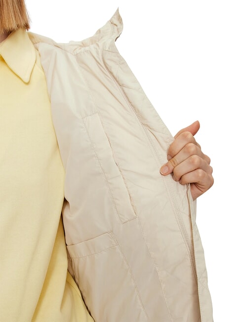 TH JEANS Pufferjacke mit Kapuze Zeitungspapier - Daunenjacken f&uuml;r Damen